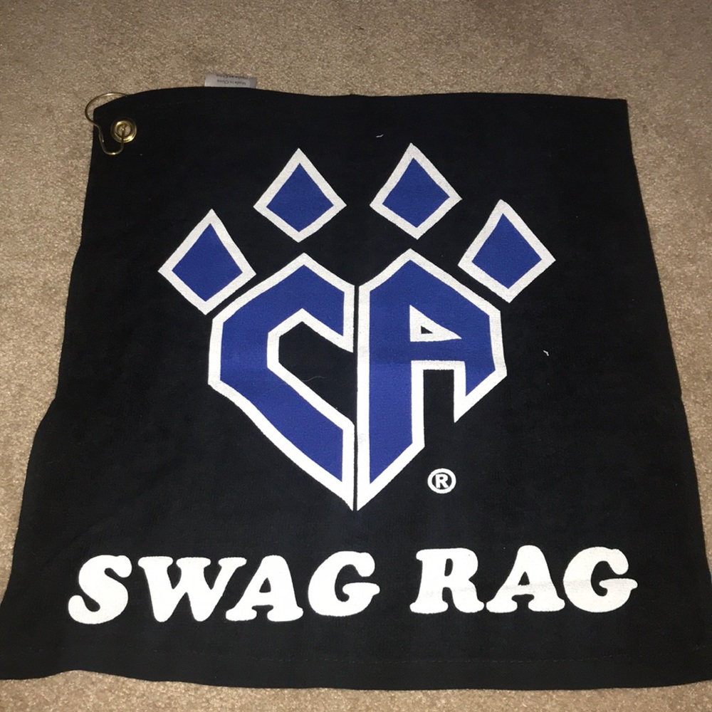 CA worlds swag rag